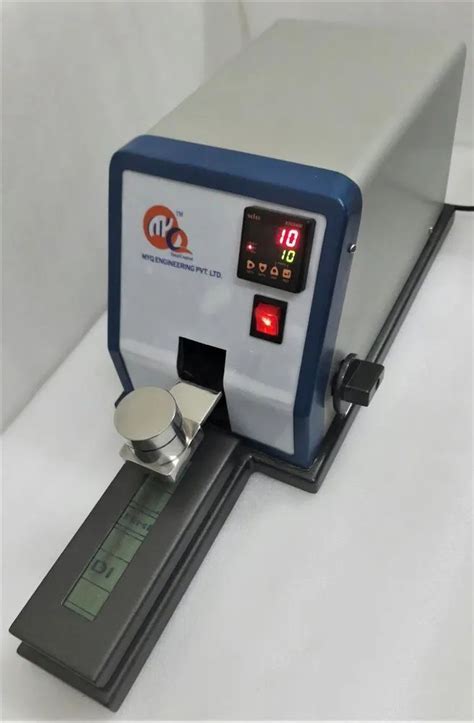 Digital CROCKMETER inc|crock fastness tester.